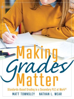 cover image of Making Grades Matter